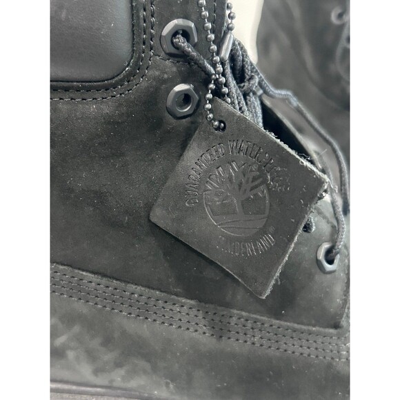Timberland Boots Men’s Size 10 Color Black Leather Durable Weather Protection main image 11